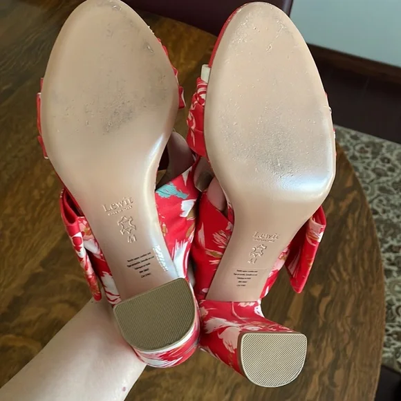 Lewit Rosa Floral Bow Mule - Picture 7 of 11